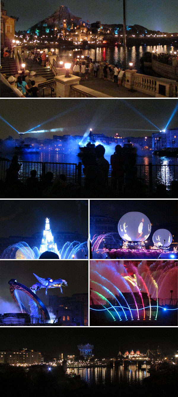 disney sea fantasmic