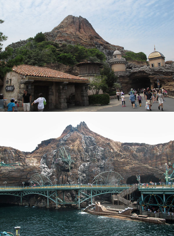 disney sea mysterious island