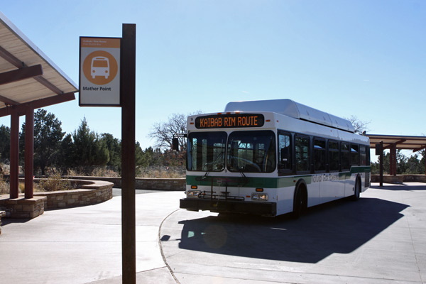 onibus no grand canyon 