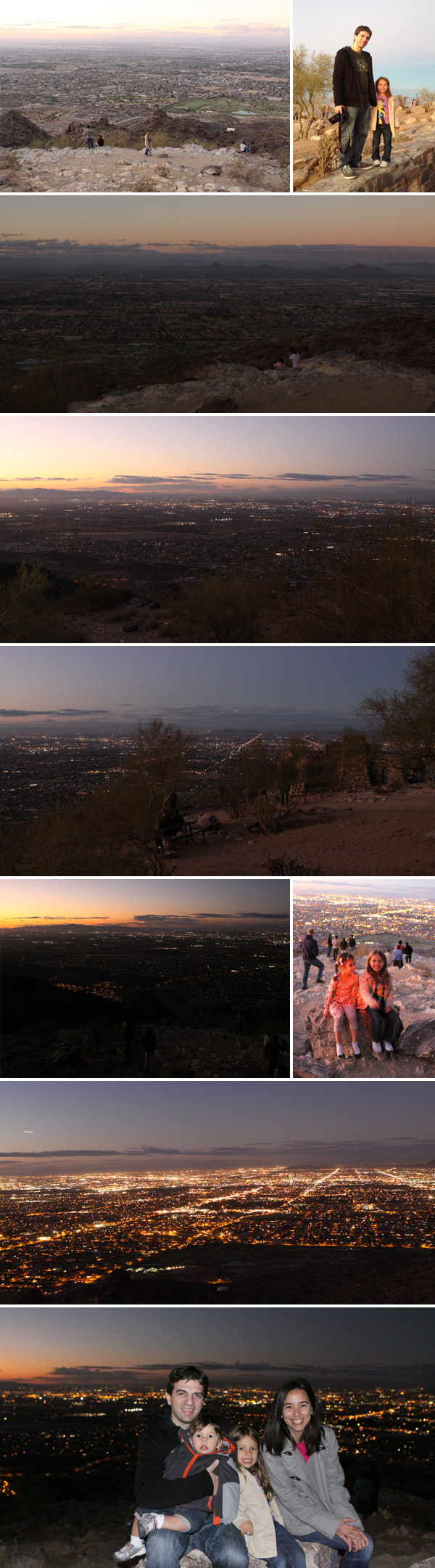 vista de phoenix south mountain