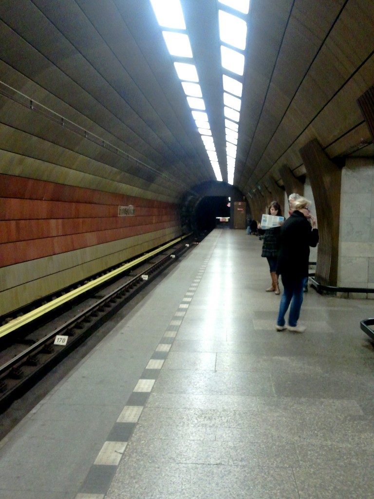 metro Praga