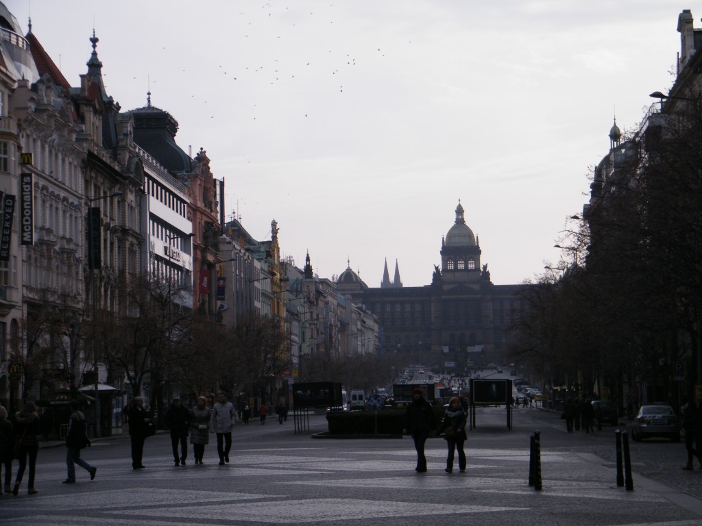 praça venceslau praga