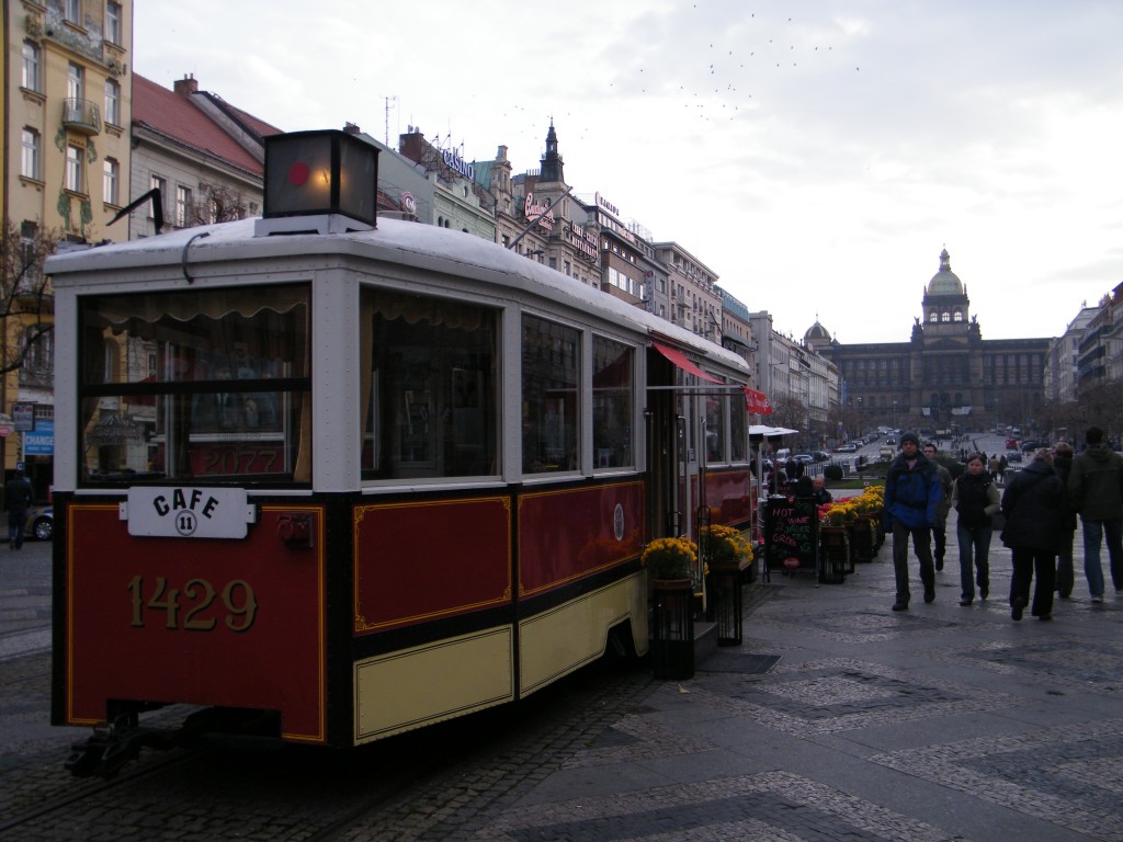 praça venceslau praga