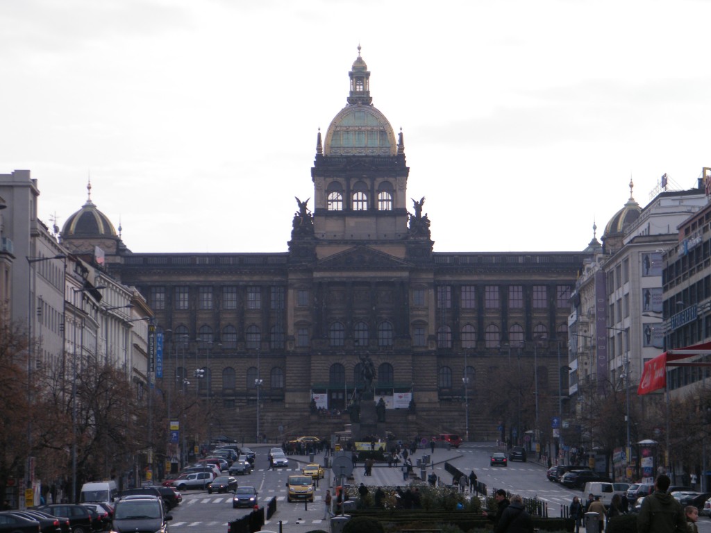 praça venceslau praga