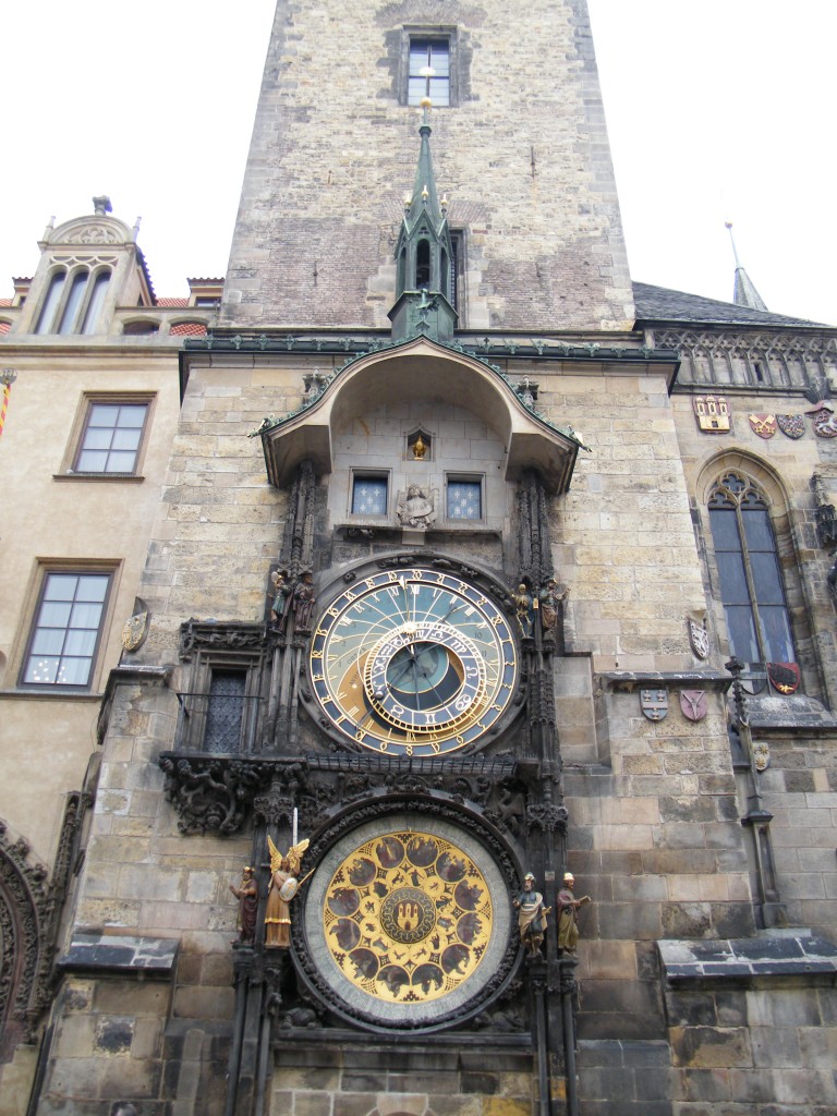 relógio astronômico Praga