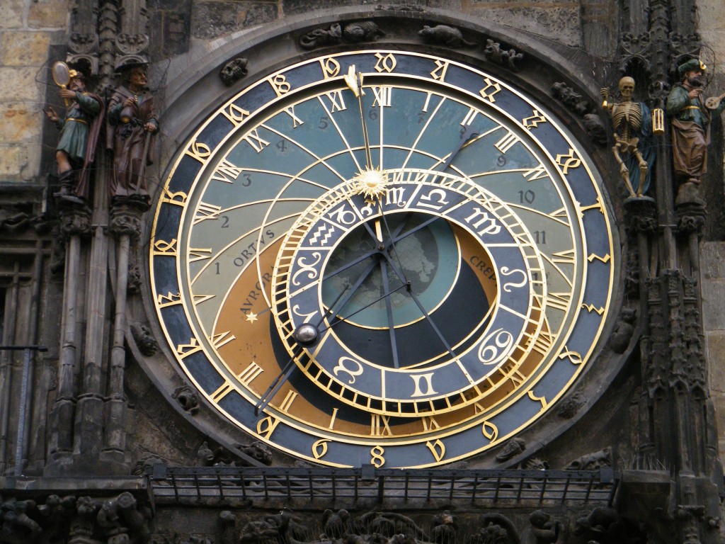 relógio astronomico praga