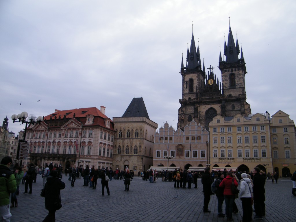 praça cidade antiga praga