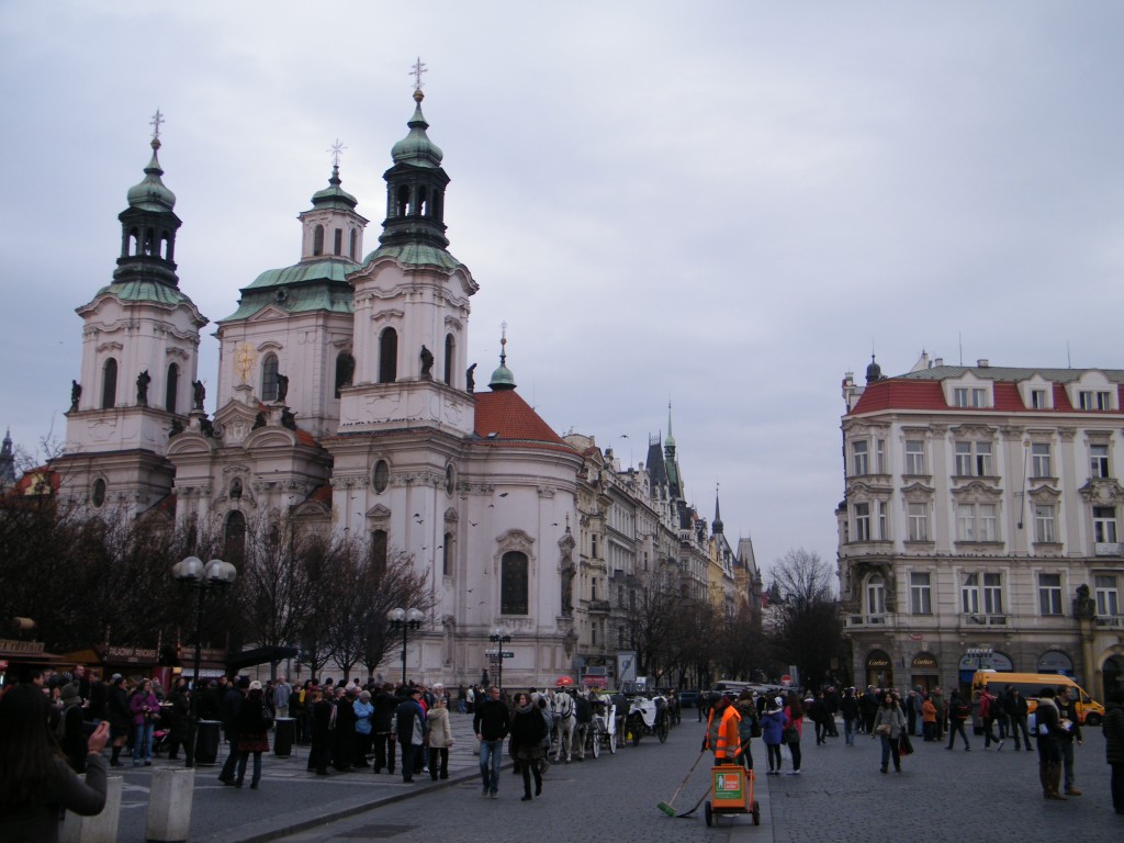 praça cidade antiga praga