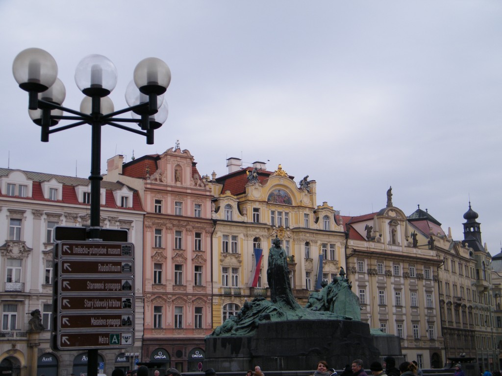 praça cidade antiga praga