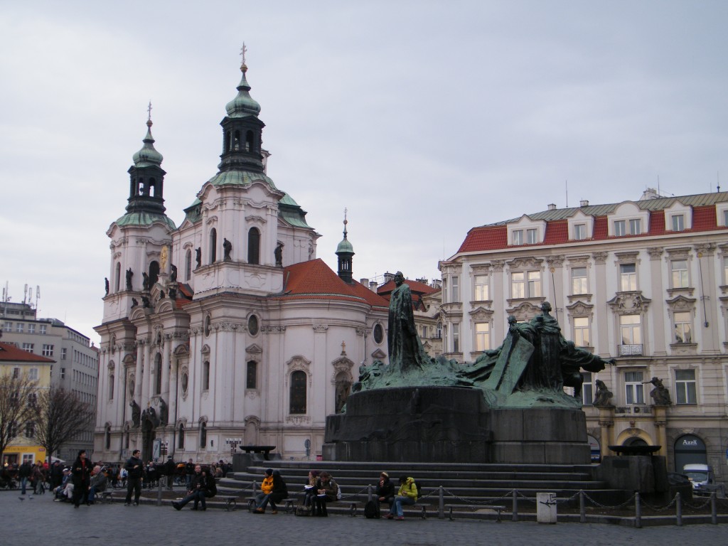 praça cidade antiga praga