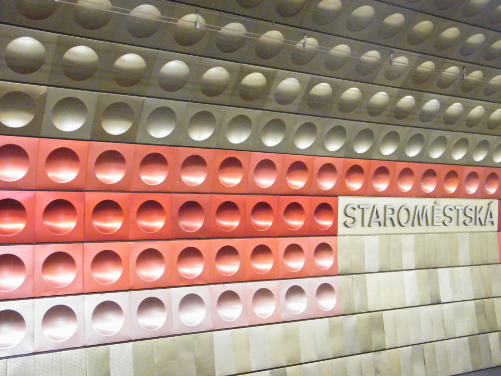 metro praga