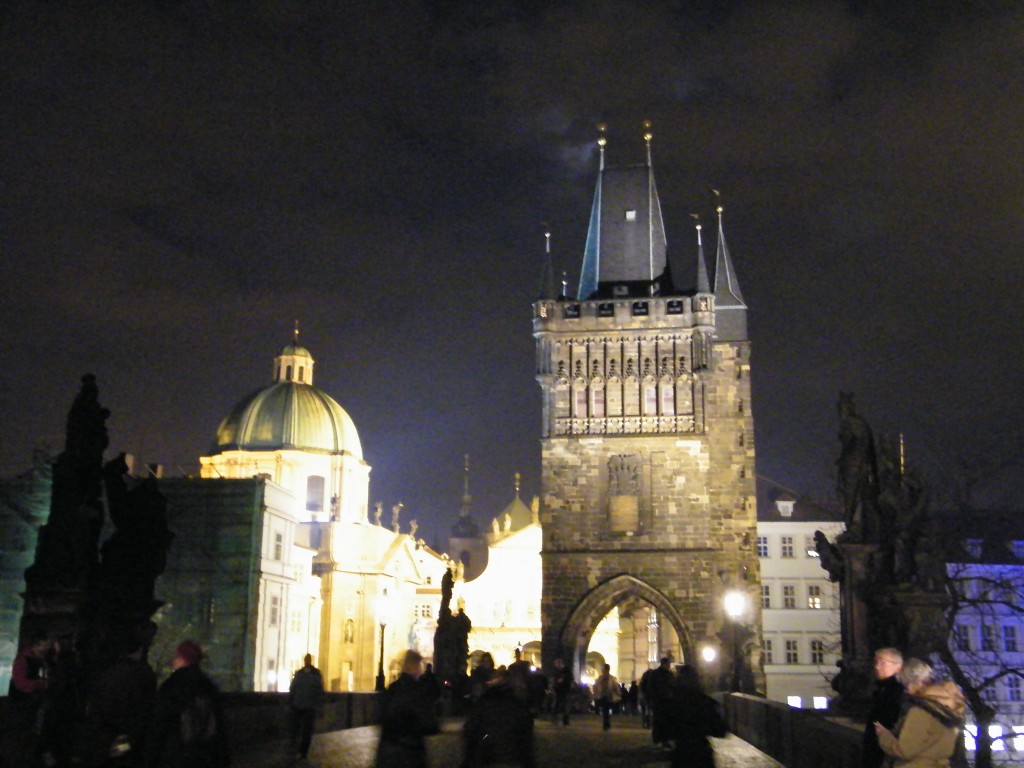 ponte carlos praga