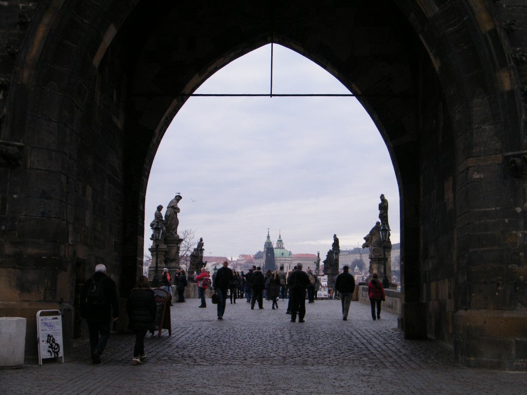 ponte carlos praga