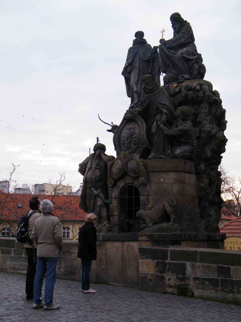 ponte carlos praga