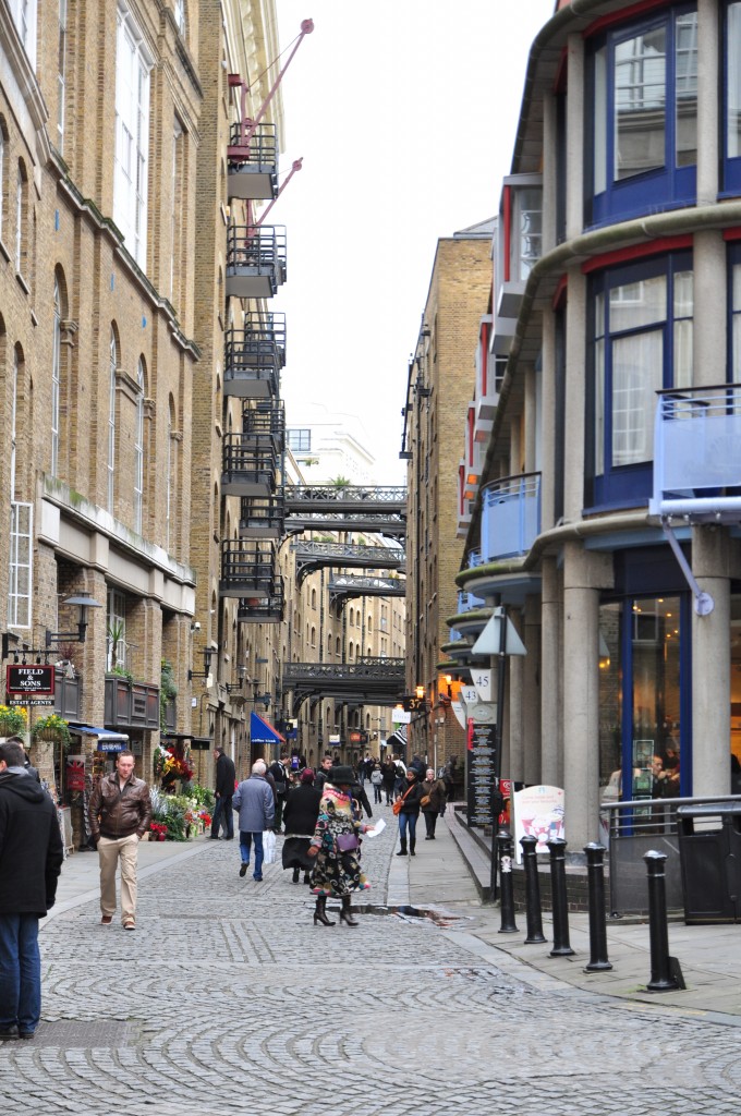 shad thames Londres