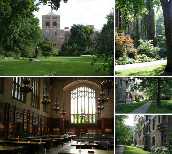Campus da Universidade de Michigan em Ann Arbor