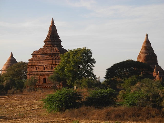 Templos em Bagan, Mianmar