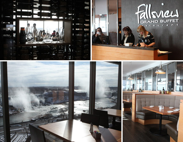 Restaurante Fallsview no Sheraton on the Falls