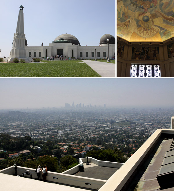 Griffith Observatory em Los Angeles