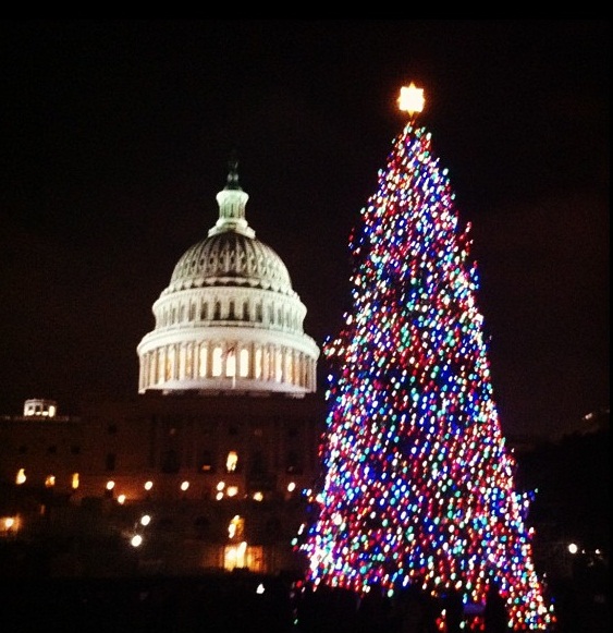 Foto de Washington DC postada no Instagram
