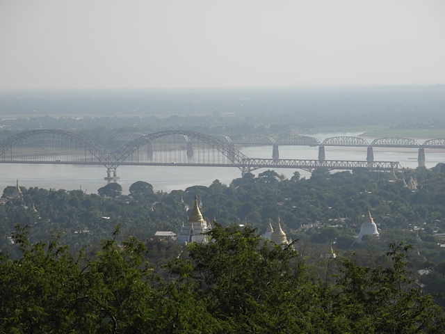 Mandalay do alto, Mianmar