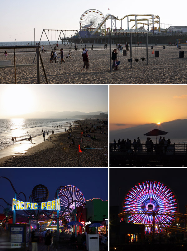 Pier de Santa Monica