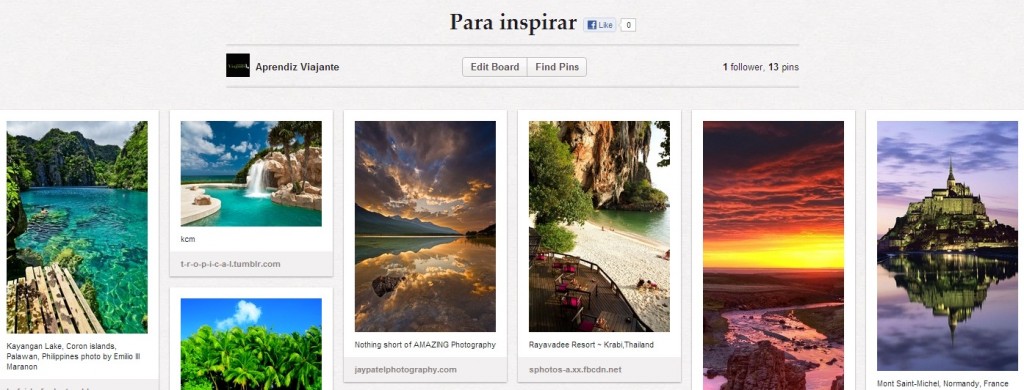 Muita inspiração nos nossos boards do Pinterest