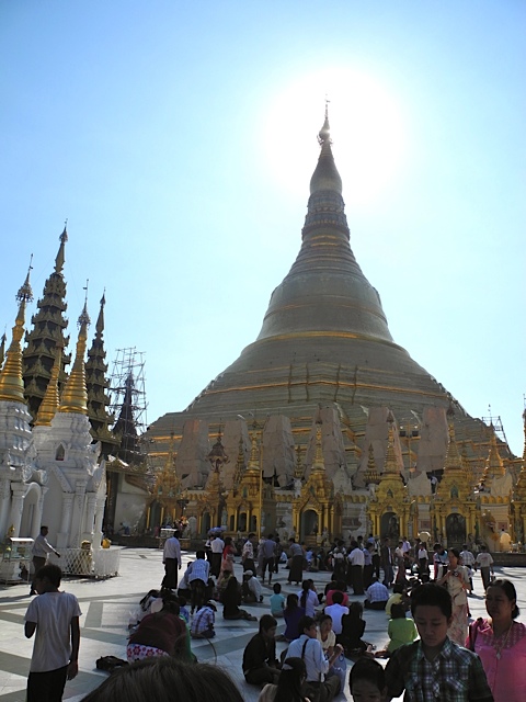 Shwedagon Pagoda, Mianmar