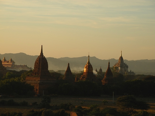 Templos em Bagan, Mianmar