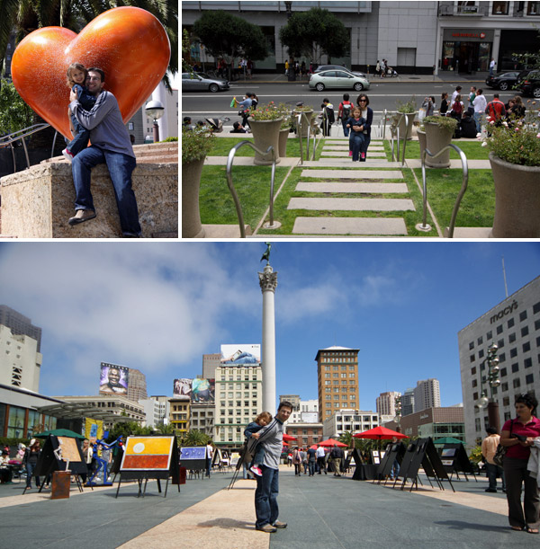 Union Square e seus artistas