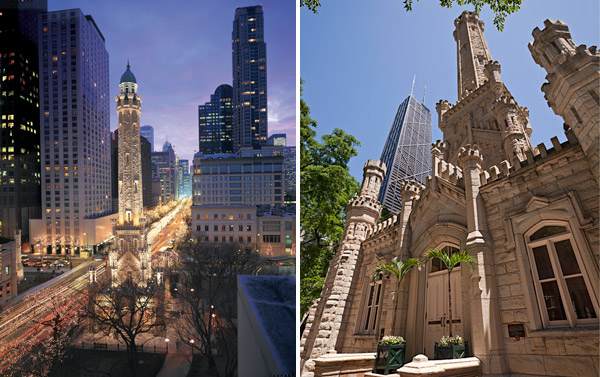 Water Tower em Chicago