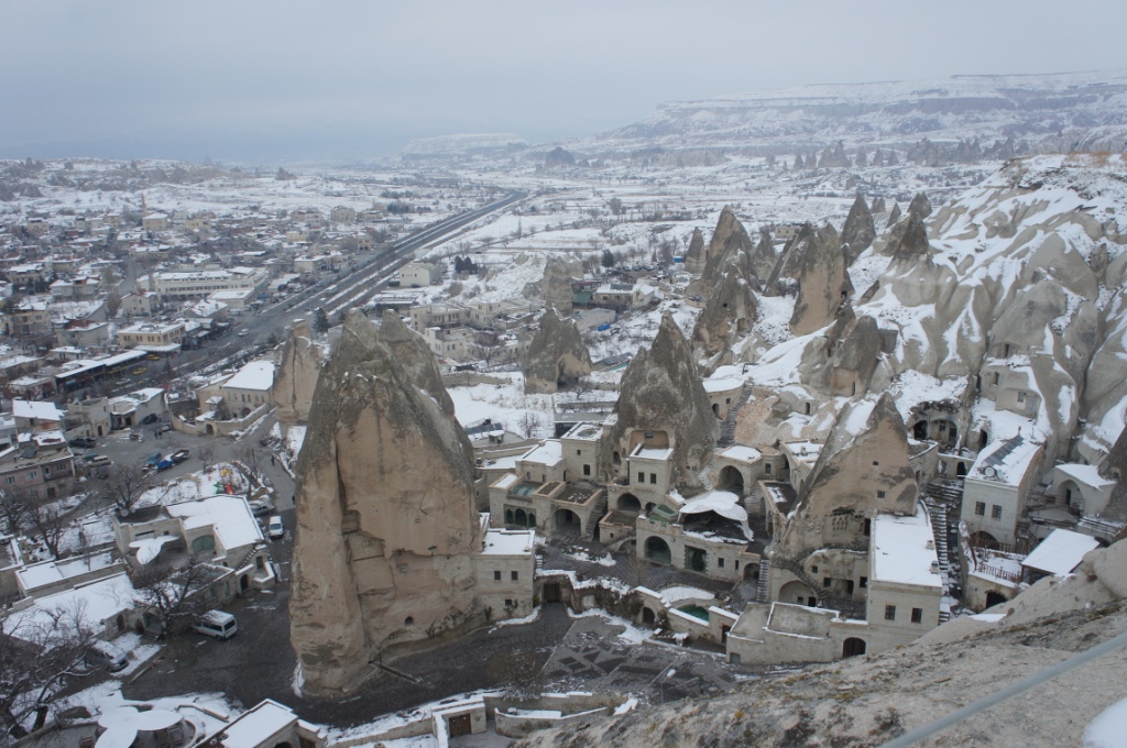 Goreme no Inverno