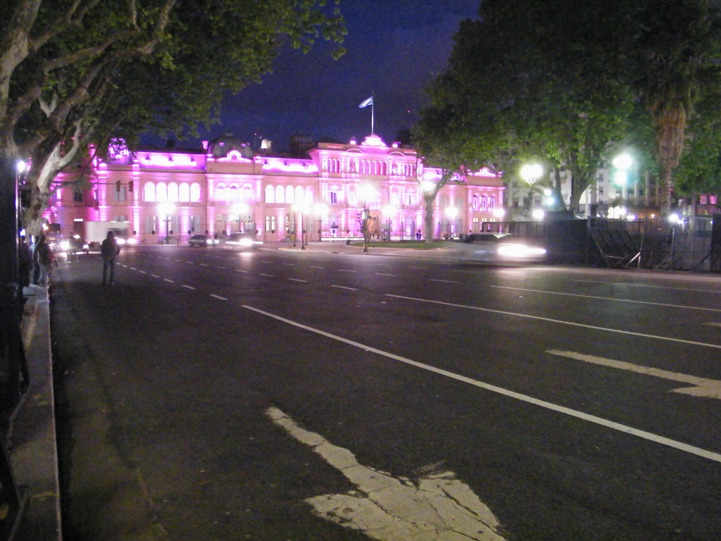  Casa Rosada, Microcentro