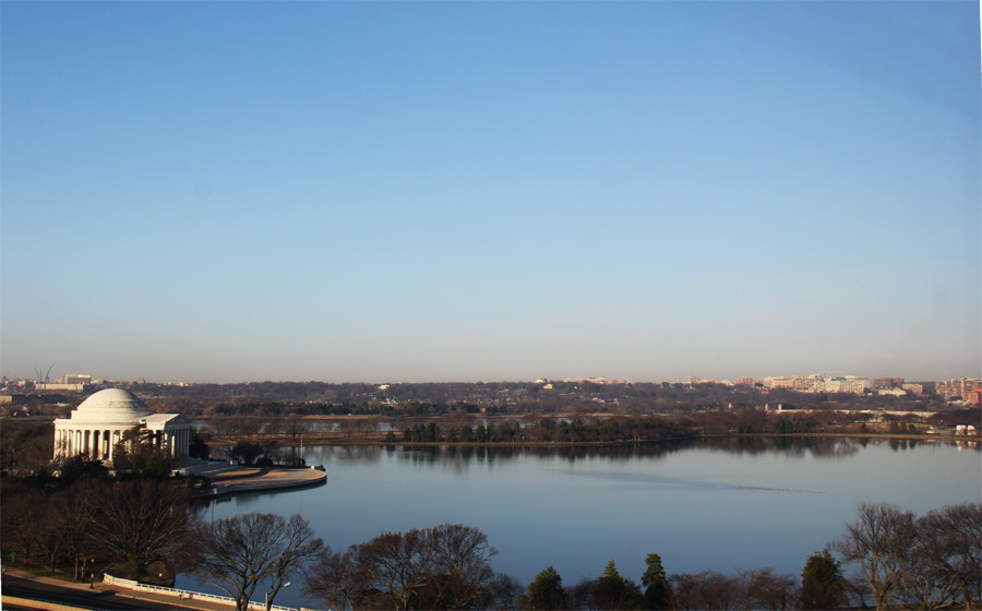 Vista do Mandarin Oriental