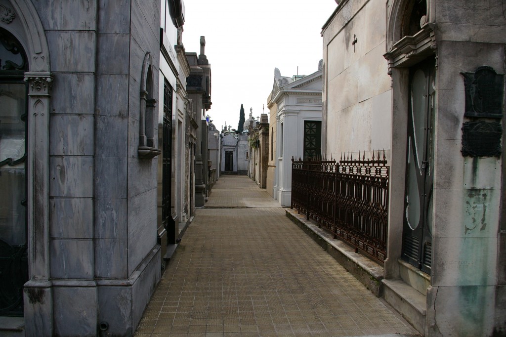 Cemitério da Recoleta
