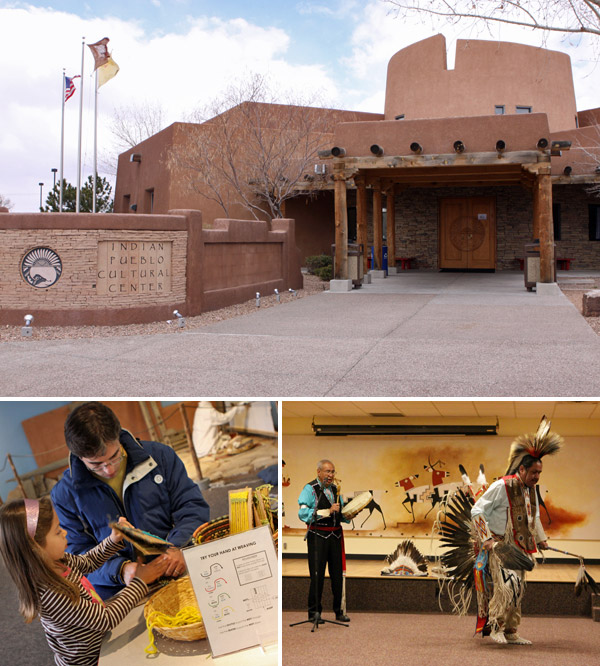 Indian Pueblo Cultural Center em Albuquerque, Novo México