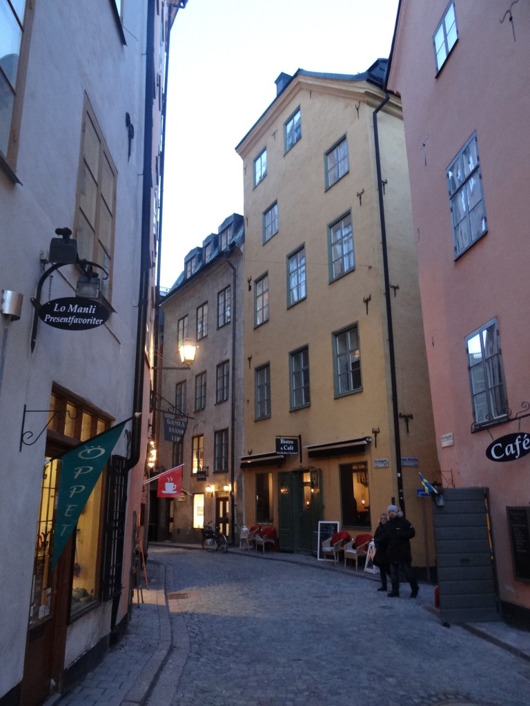 estocolmo gamla stan