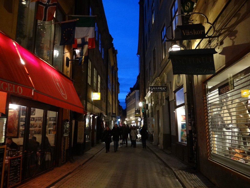 estocolmo gamla stan