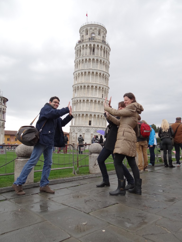 torre de pisa