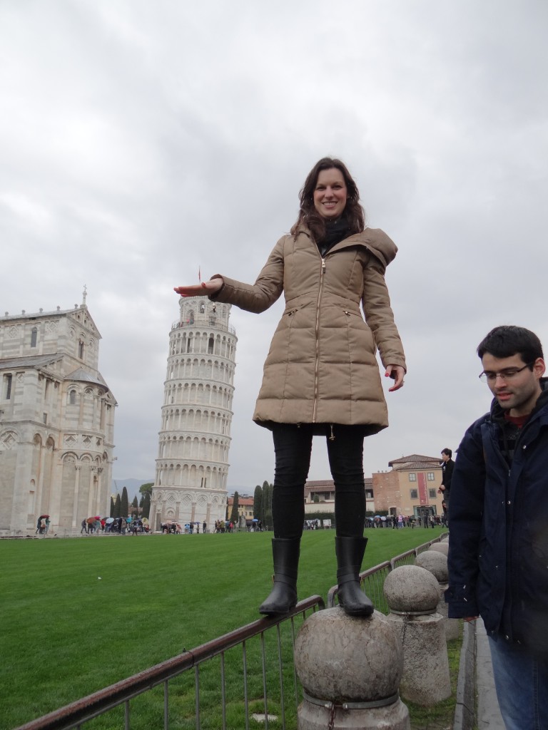 torre de pisa