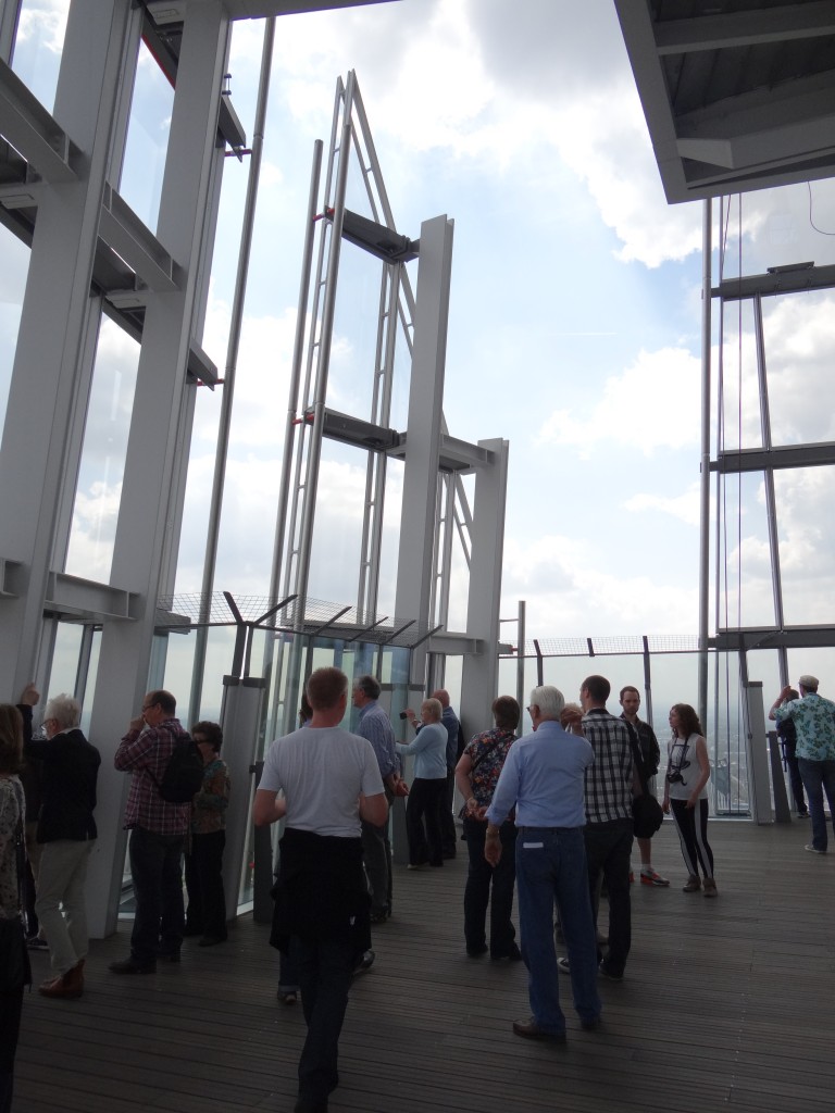 the view from the shard