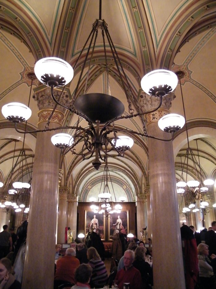 Café Central Viena