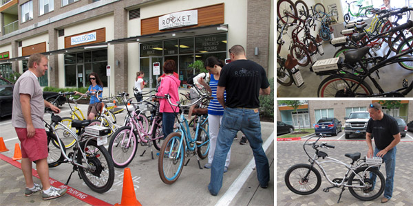 Escolhendo as nossas bicicletas elétricas e aprendendo como elas funcionam