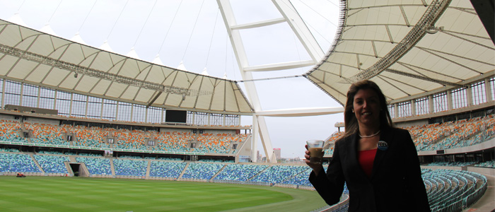 O pêndulo do estádio de Durban: como foi a segunda vez