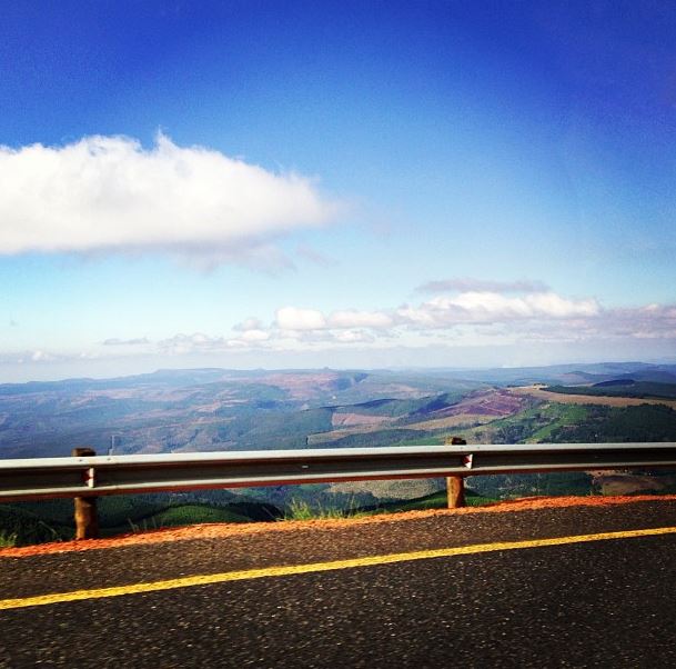 A estrada para Polakwane