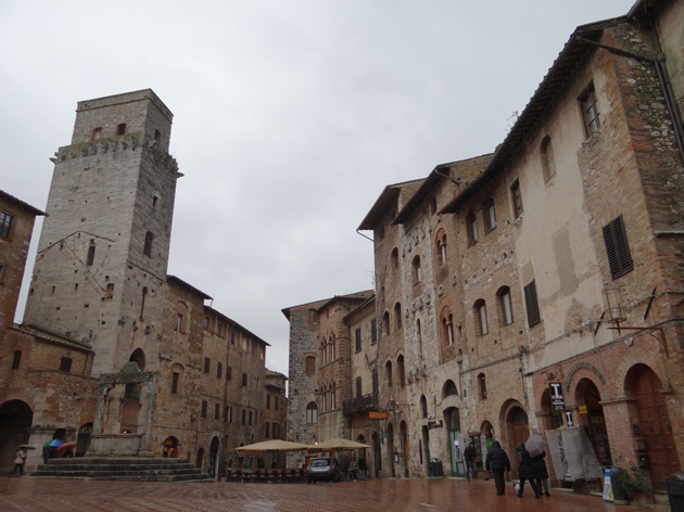 san gimignano