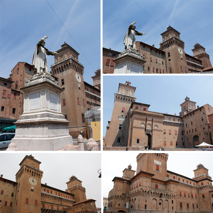 Castelo em Ferrara