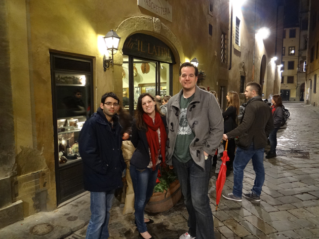 restaurante Il Latini Florença