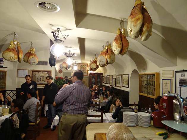 restaurante Il Latini Florença