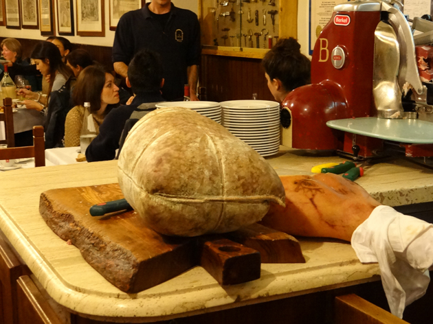 restaurante Il Latini Florença